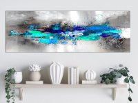 Tablou - Happiness Explosion (1 Part) Narrow 120x40 cm - 2
