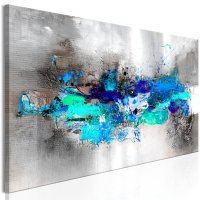 Tablou - Happiness Explosion (1 Part) Narrow 120x40 cm - 1