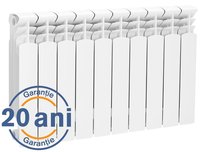 Radiator din aluminiu Fornello G350F, 10 elementi, inaltime de montaj 350 mm - 1