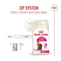 ROYAL CANIN Feline Health Nutrition Fussy, hrană uscată pisici, apetit capricios, 4kg - 11