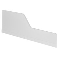 Margine de siguranta pentru patut din lemn Hubners 120x28 cm alb - 2