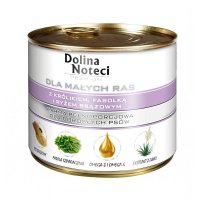 Dolina Noteci Mini Iepure si Fasole, 185 g - 1