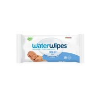 Servetele umede WaterWipes Sensitive pentru bebelusi, fara parfum, de la 0 luni, 60 bucati - 1