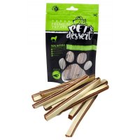 PET'S DESSERT Sandwich, XS-XL, Rață și Cod, punguță recompense fără cereale câini, 80g - 2
