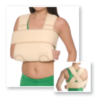 Suport de brat Dessault 8013 cu efect de incalzire, 64-89cm, S/M, Bej, Medtextile - 1
