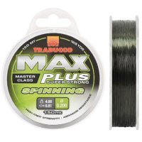 Fir Trabucco Max Plus Spinning, verde petrol, 150 m, diametru 0.20 mm - 1