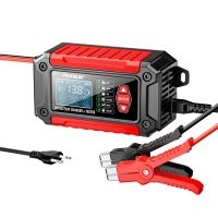 Incarcator si Tester Baterie FOXSUR FTC-1206 2-in-1, 12V/6A – Redresor Inteligent pentru Baterii Auto si Moto - 3