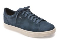 Pantofi sport GEOX albastri, U65LDD, din piele intoarsa - 1