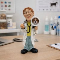 Figurine decorative profesii – Colectie amuzanta de 20 cm pentru birou si cadouri - 1