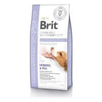BRIT VD Gastrointestinal, XS-XL, Hering, dietă veterinară, hrană uscată fără cereale câini, sistem digestiv, 12kg - 2