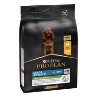 PURINA PRO PLAN PUPPY Healthy Start, Talie Mare Atletică, Pui, 3 kg - 1