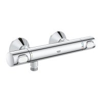 Baterie cabina dus Grohe Grohtherm 500 termostat, cromat,filtru impuritati,gama profesionala-34793000 - 1