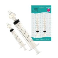 Set seringi lavaj nazal AppeKids pentru copii de peste 4 luni, 2x10ml - 1