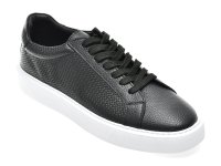 Pantofi sport negri GRYXX LST110 din piele naturala pentru barbati - 1