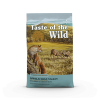 TASTE OF THE WILD Appalachian Valley Small Breed XS-M, Vânat și Miel, hrană uscată fără cereale câini, 2kg - 4