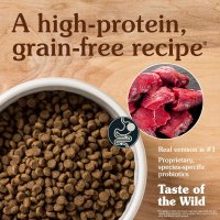 TASTE OF THE WILD Appalachian Valley Small Breed XS-M, Vânat și Miel, hrană uscată fără cereale câini, 2kg - 3