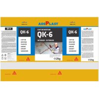 Chit de rosturi gresie si faianta Adeplast Quarz alb  5 Kg - 2