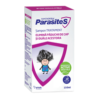 Sampon tratament impotriva paduchilor Parasites Santaderm, 50ml, Viva Pharma - 1
