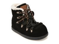 Ghete GRYXX 5808 negre din piele intoarsa pentru femei - 1
