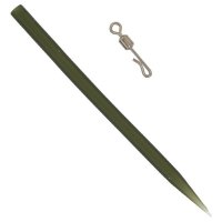 Agrafe Cralusso cu tub anti-tangle, 6 buc, Marime 6 - 1