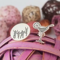 Cercei Asimetrici Feeling Party Animal - Argint 925 - Colectia Moody - 1