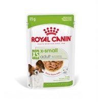 ROYAL CANIN X-Small Adult hrană umedă câini (în sos), 85g - 2