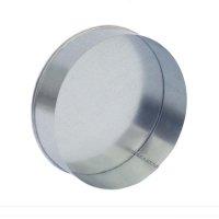 Capac circular,de tip tata, diametru Ø450, pentru inchiderea coloanei de tubulatura circulara - 2