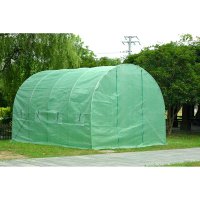 Solar gradina / Sera legume cu schelet metalic 4 x 2 x 2 m  Micul Fermier GF-2044 - 4