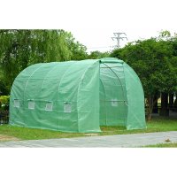Solar gradina / Sera legume cu schelet metalic 4 x 2 x 2 m  Micul Fermier GF-2044 - 5