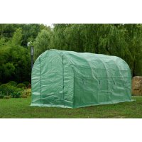 Solar gradina / Sera legume cu schelet metalic 4 x 2 x 2 m  Micul Fermier GF-2044 - 3