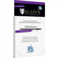 Paladin Tristan Card Sleeves - Standard European 5.9 x 9.2 cm - 1
