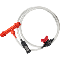 Injector de ingrasaminte pentru irigare 1 inch, cu permeabilitate 1704 - 3768 Lt/h si aspiratie 37,9 - 227,1 Lt/h - 1