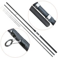 Lanseta Baracuda Fortis Feeder 3.90m, 150g, 3+2 tronsoane - 4