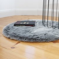 Covor Samba Silver 160x160 cm - 2