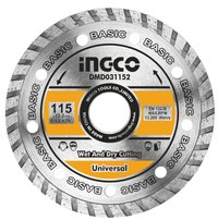Disc Diamantat Turbo INGCO DMD032302, 230mm x 7.5mm pentru Taiere Precisa - 2