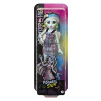 Papusa Monster High Frankie Stein cu rochie, pantofi si accesorii - 1