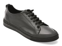 Pantofi sport GRYXX negri, 26Y10, din piele naturala - 1