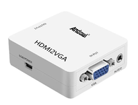 Convertor HDMI la VGA 4K cu audio Q JC144 - 1