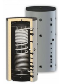 Boiler igienic combinat SUNSYSTEM HYG BR 500, cu serpentina, 500 litri pentru apa calda menajera si incalzire - 1