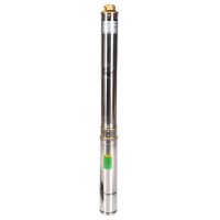 Pompa Submersibila Rezistenta la Nisip, Micul Fermier, 1100 W, 90 l/min, H Refulare 130 m, 16 turbine + 15 m cablu - 1
