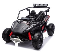 UTV electric pentru 2 copii, Kinderauto Vector Dune-Buggy, 300W, 24V, echipare premium, negru - 1