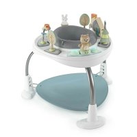 Jumper Interactiv Ingenuity Step&Sprout 2-in-1 cu Activitati pentru Bebei - 1