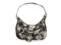 Geanta DESIGUAL neagra, SAXA19, din material textil - 1