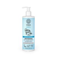 Balsam WILDA Whitening pentru Câini și Pisici, 400ml - Îngrijire Blană Albă - 1