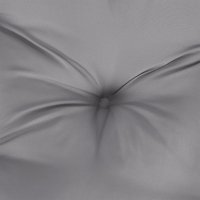 Perna pentru banca de gradina gri, 200x50x7 cm, din material textil Oxford - 5