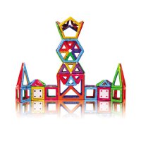 Joc de Constructie Magnetic Magformers - Smart Set - Creaturi Inteligente, 144 piese - 3