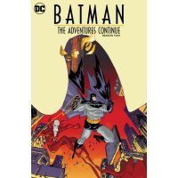Batman Adventures Continue Season 2 Trade Paperback - 1