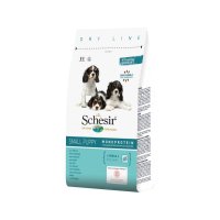 Hrana uscata caini, Schesir Dog Dry, Small Puppy Monoprotein Pui, 800 g - 1