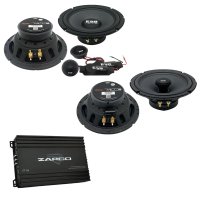 Pachet Difuzoare Auto cu amplificator Toyota Hilux 2005-2015 ESB 1000 260 W - 1
