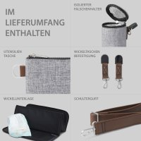 Geanta Urban Graphite grey Abc Design 2021 - 7